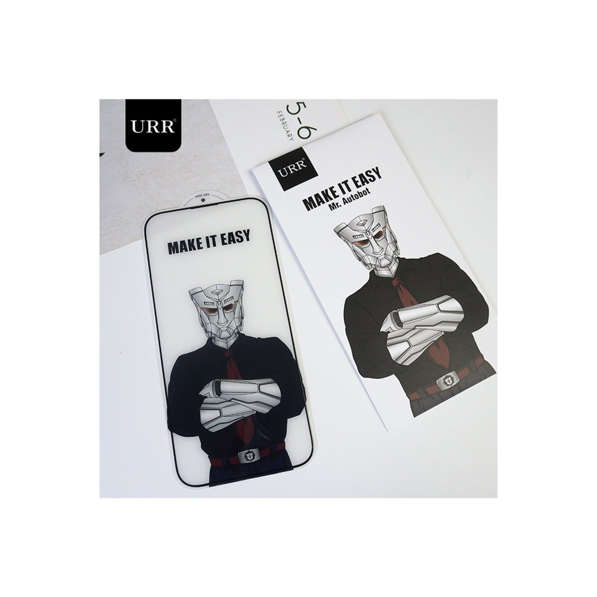 URR Apple iPhone 15 Pro Max Lazer Antidust Cam Ekran Koruyucu