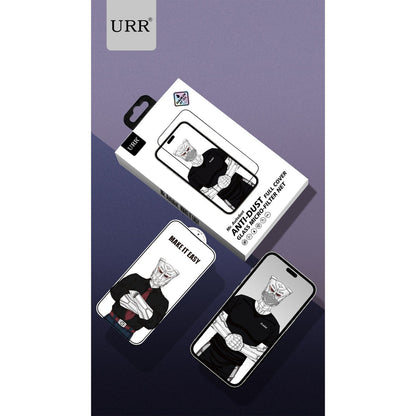 URR Apple iPhone 15 Pro Max Lazer Antidust Cam Ekran Koruyucu