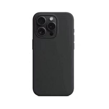 URR Apple iPhone 15 Pro Max Liquid Silikon Kapak - Siyah