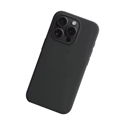 URR Apple iPhone 15 Pro Max Liquid Silikon Kapak - Siyah