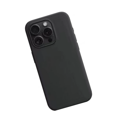 URR Apple iPhone 15 Pro Max Liquid Silikon Kapak - Siyah