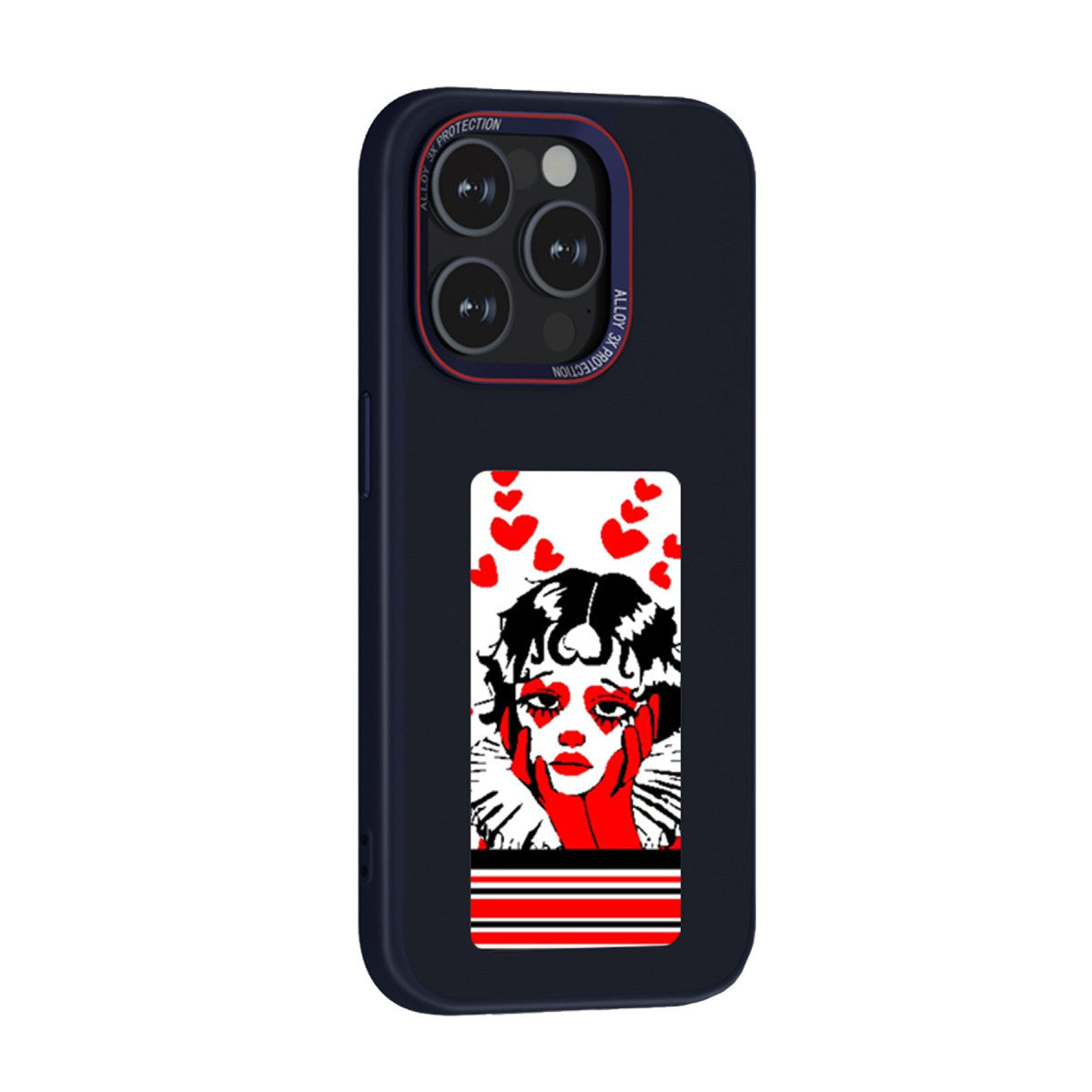 URR Apple iPhone 15 Pro Max NFC Smart Case Akıllı Kapak