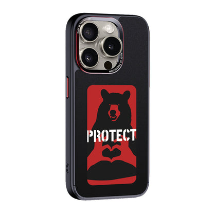 URR Apple iPhone 15 Pro Max NFC Smart Case Akıllı Kapak