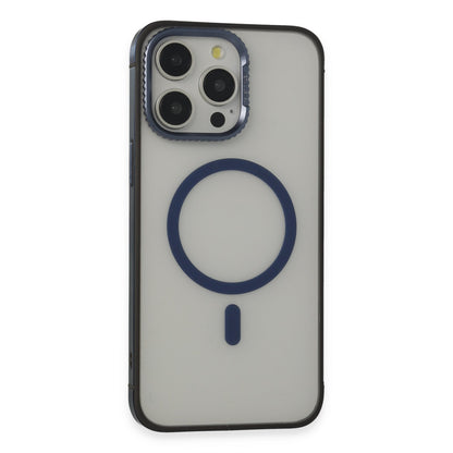URR Apple iPhone 15 Pro Max PVDSS Lens Titanium Edge Magsafe Kapak