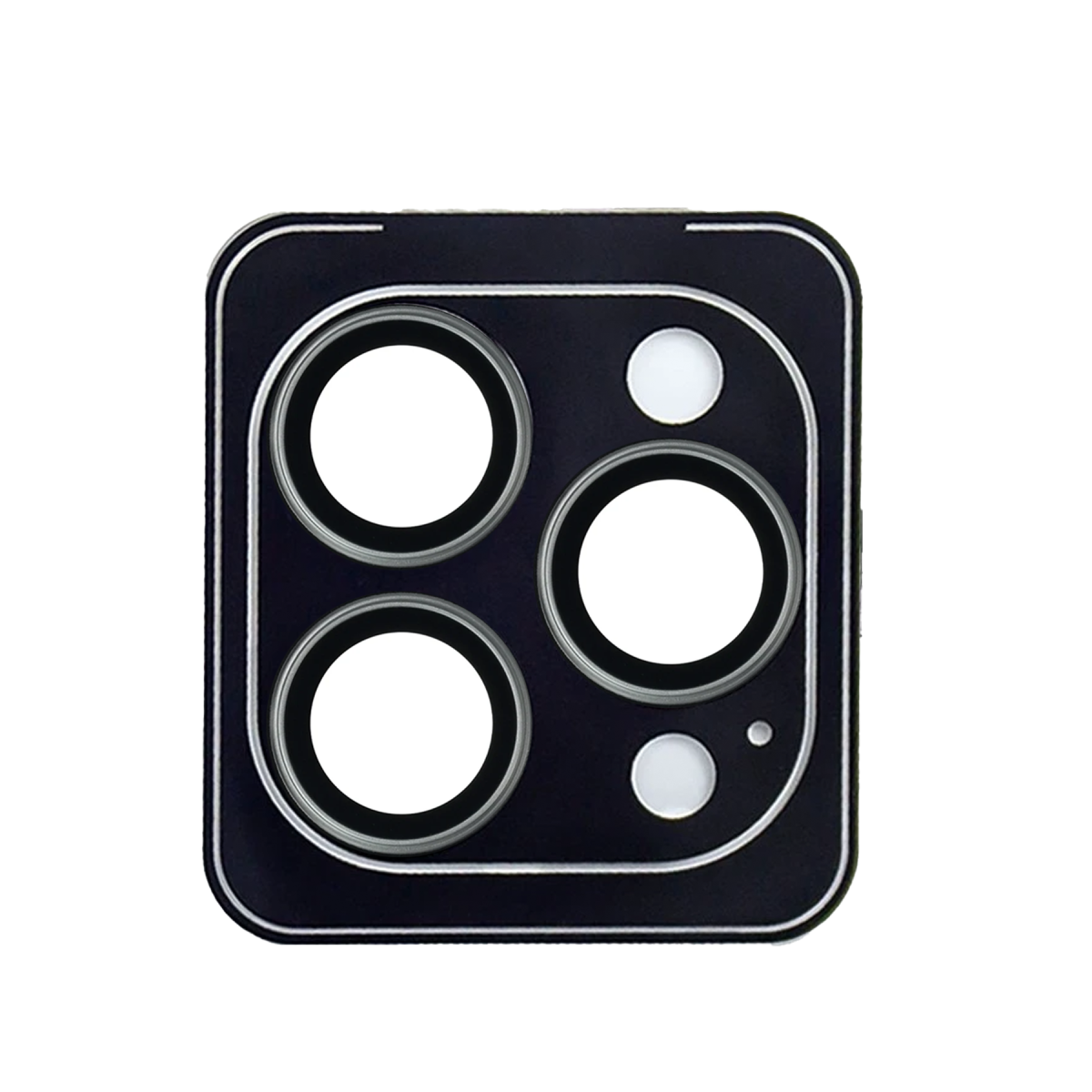 URR Apple iPhone 15 Pro Max Titanium Alloy AR Kamera Lens Koruyucu - Natural Grey