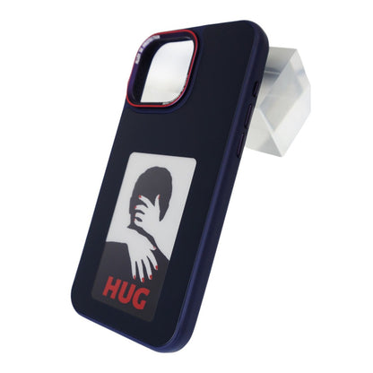 URR Apple iPhone 15 Pro NFC Smart Case Akıllı Kapak