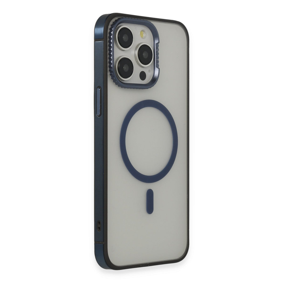 URR Apple iPhone 15 Pro PVDSS Lens Titanium Edge Magsafe Kapak