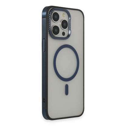 URR Apple iPhone 15 Pro PVDSS Lens Titanium Edge Magsafe Kapak