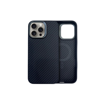 URR Apple iPhone 15 Pro Real Kevlar Magsafe Kapak