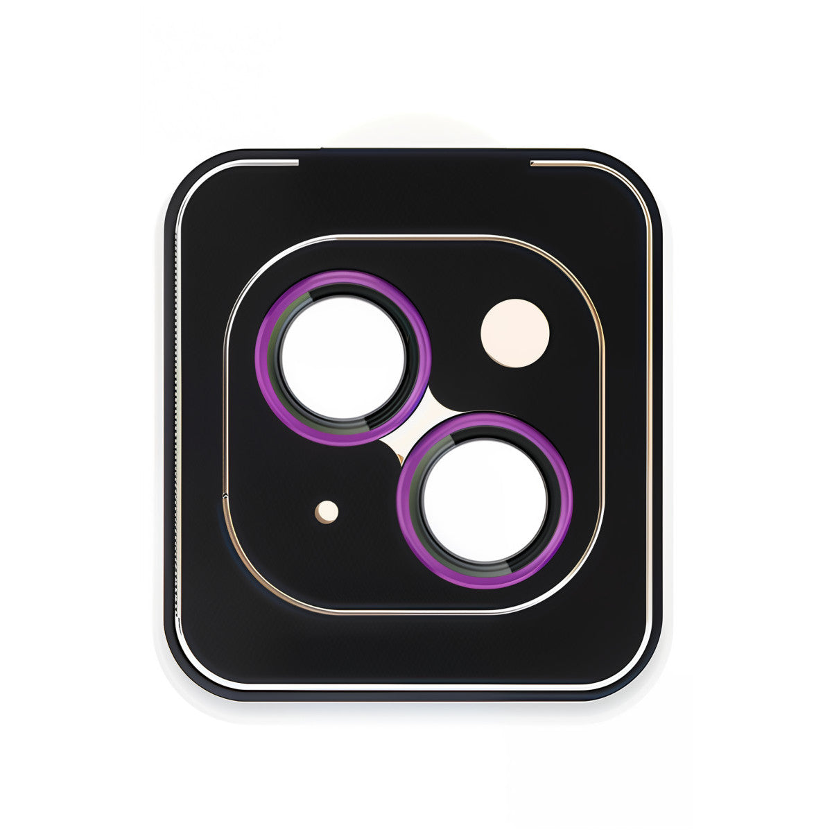 URR Apple iPhone 15 Titanium Alloy AR Kamera Lens Koruyucu