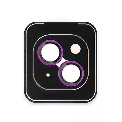 URR Apple iPhone 15 Titanium Alloy AR Kamera Lens Koruyucu