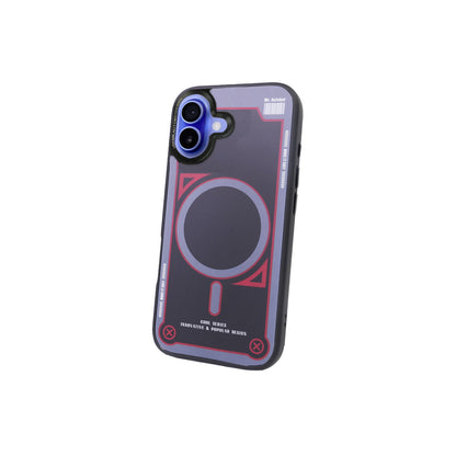 URR Apple iPhone 16 Cool Series Matte Pure PC Magsafe Kapak