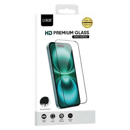 URR Apple iPhone 16 Fans Series Premium HD Cam Ekran Koruyucu