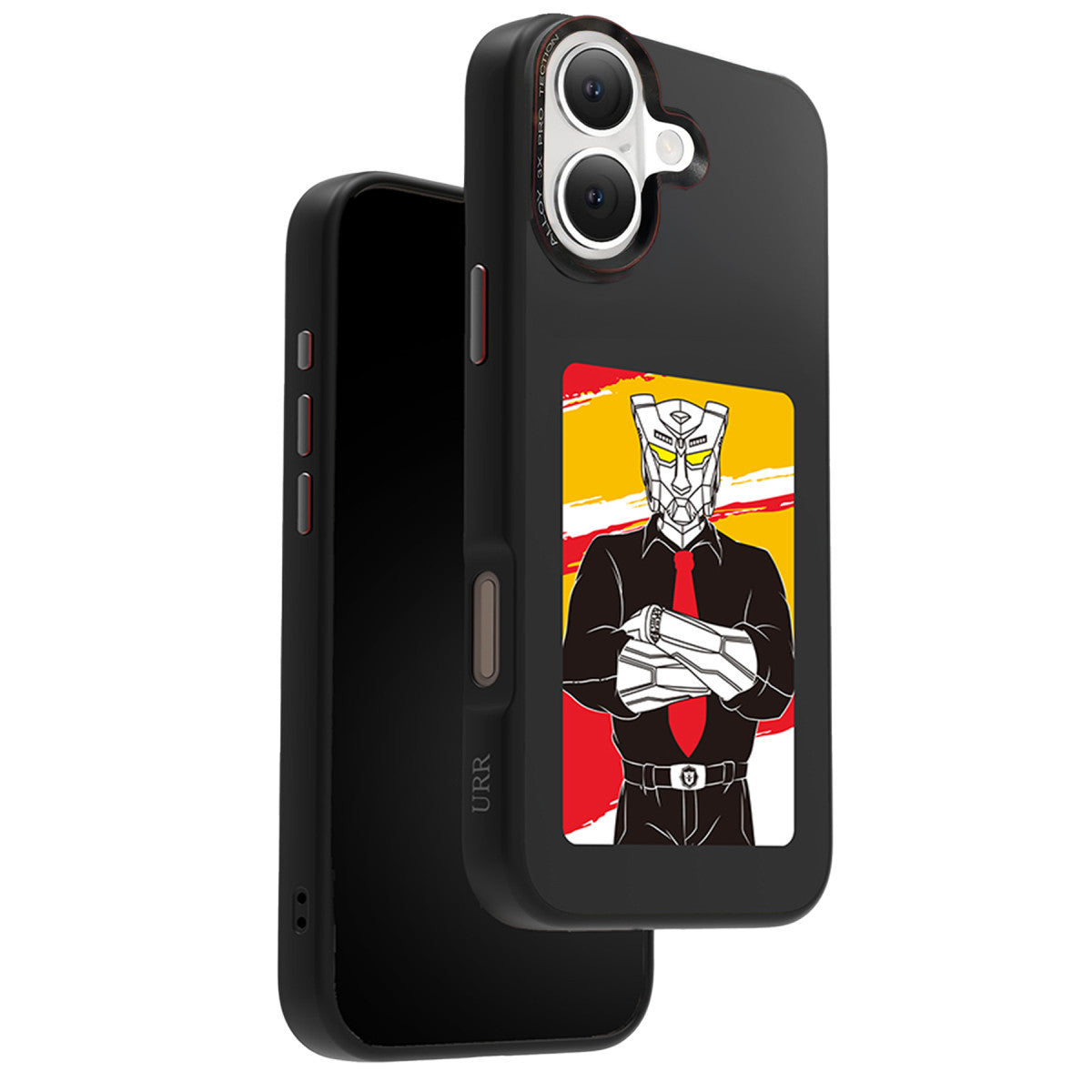 URR Apple iPhone 16 NFC Smart Case Akıllı Kapak