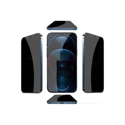 URR Apple iPhone 16 Plus 4 Way Anti Spy 360 Privacy Cam Ekran Koruyucu