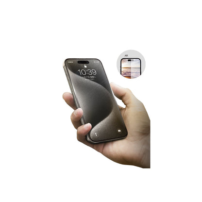URR Apple iPhone 16 Pro 3D Anti Reflection AR Ultra HD Cam Ekran Koruyucu
