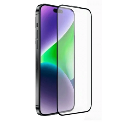 URR Apple iPhone 16 Pro 3D Matte Antiglare Resin Edge Cam Ekran Koruyucu - Siyah