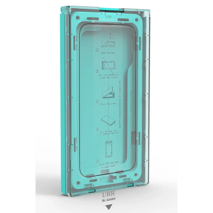 URR Apple iPhone 16 Pro AutoFit 3D WideScreen Cam Ekran Koruyucu - Siyah