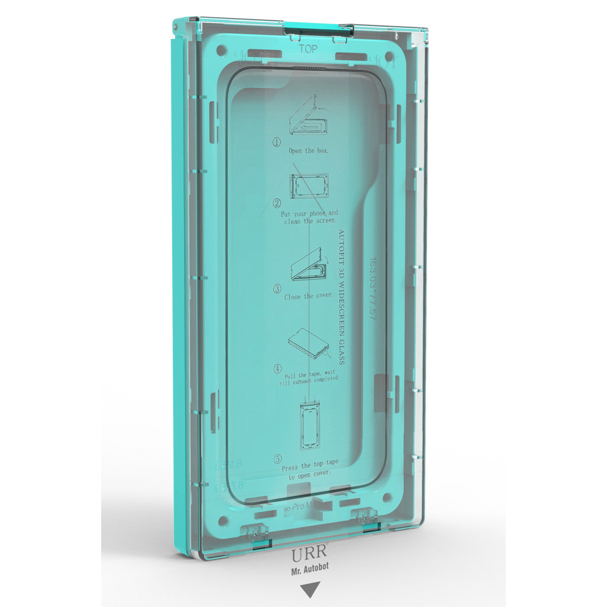 URR Apple iPhone 16 Pro AutoFit 3D WideScreen Cam Ekran Koruyucu