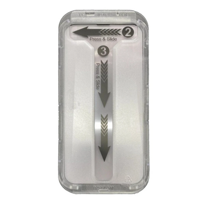 URR Apple iPhone 16 Pro AutoKit Antidust HD Cam Ekran Koruyucu - Siyah