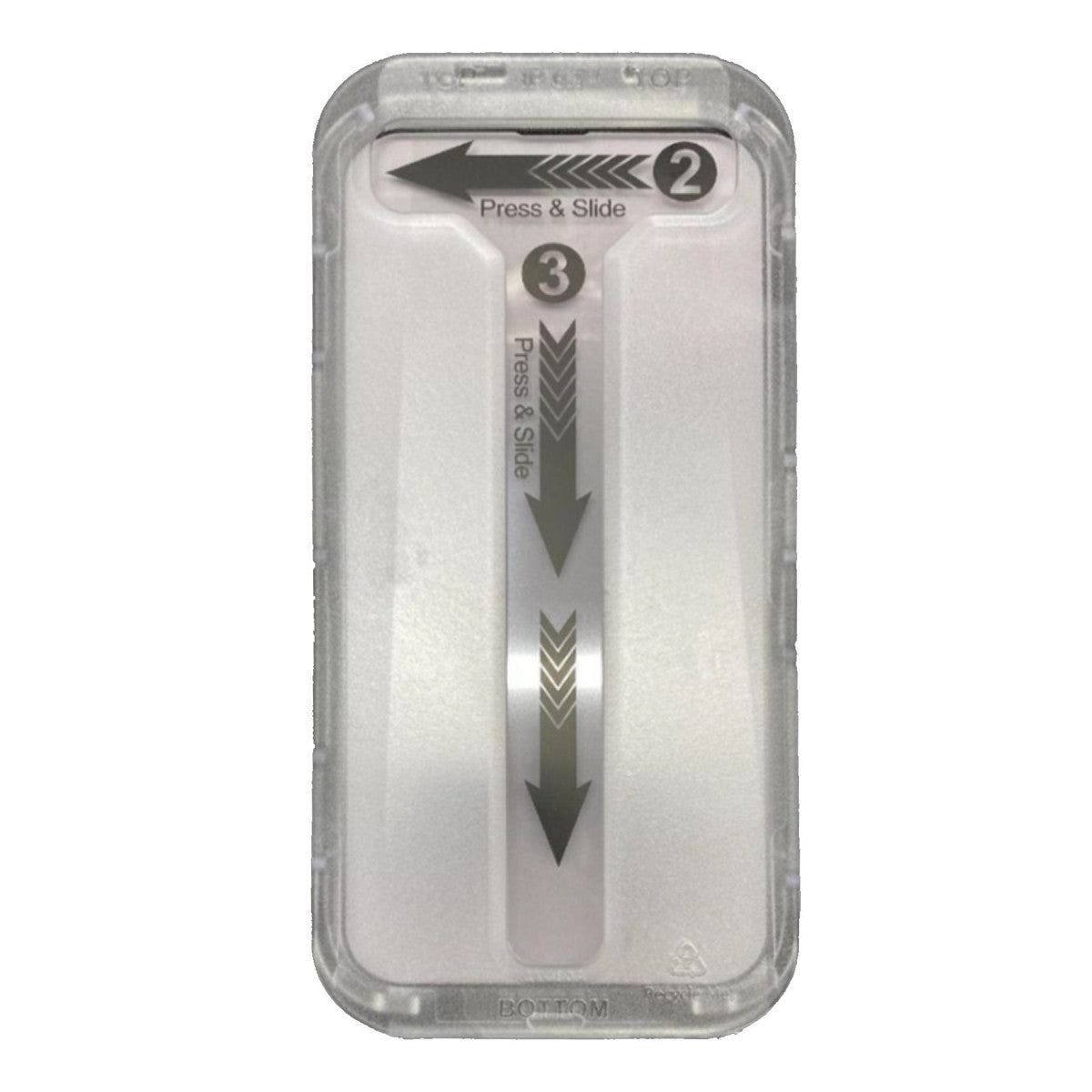 URR Apple iPhone 16 Pro AutoKit Antidust HD Cam Ekran Koruyucu