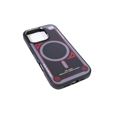 URR Apple iPhone 16 Pro Cool Series Matte Pure PC Magsafe Kapak - Siyah