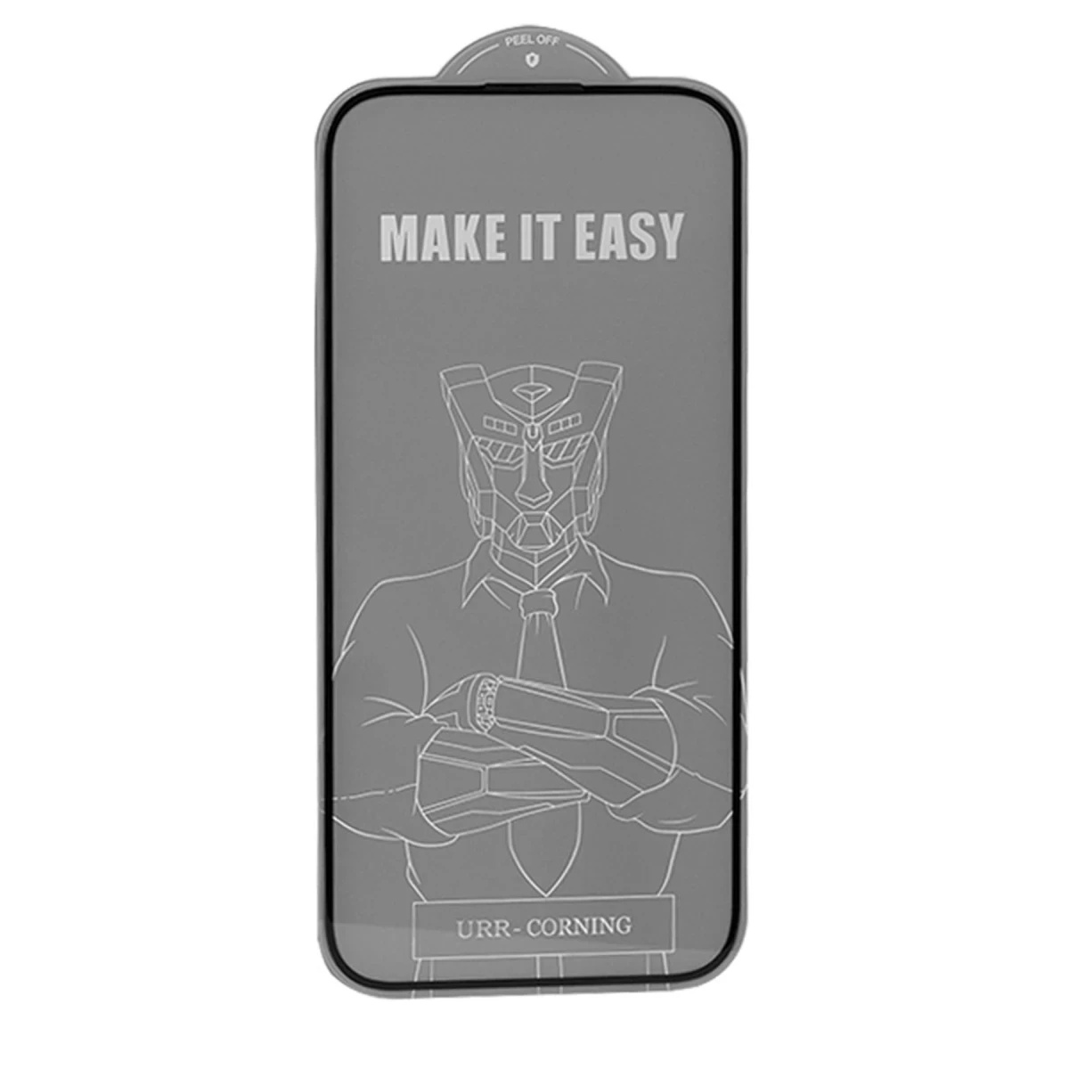 URR Apple iPhone 16 Pro Diamonlike Corning Glass 3X Shatterproof Sapphire Cam Ekran Koruyucu - Siyah