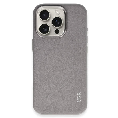 URR Apple iPhone 16 Pro Innovative Leather Magsafe Kapak