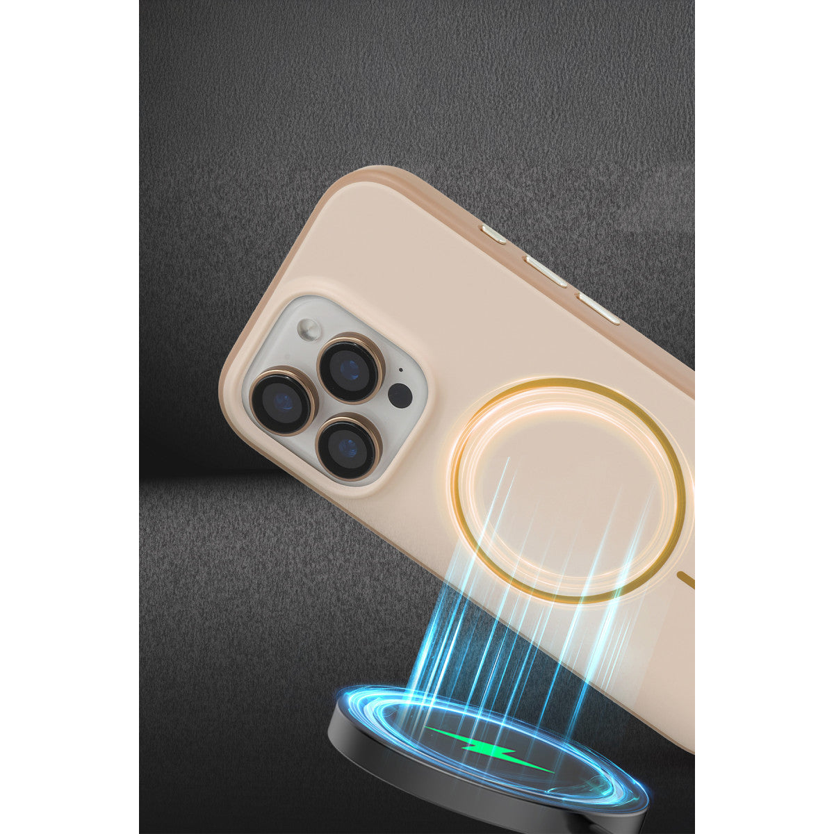 URR Apple iPhone 16 Pro Lamda Matte iBeats Magsafe Kapak