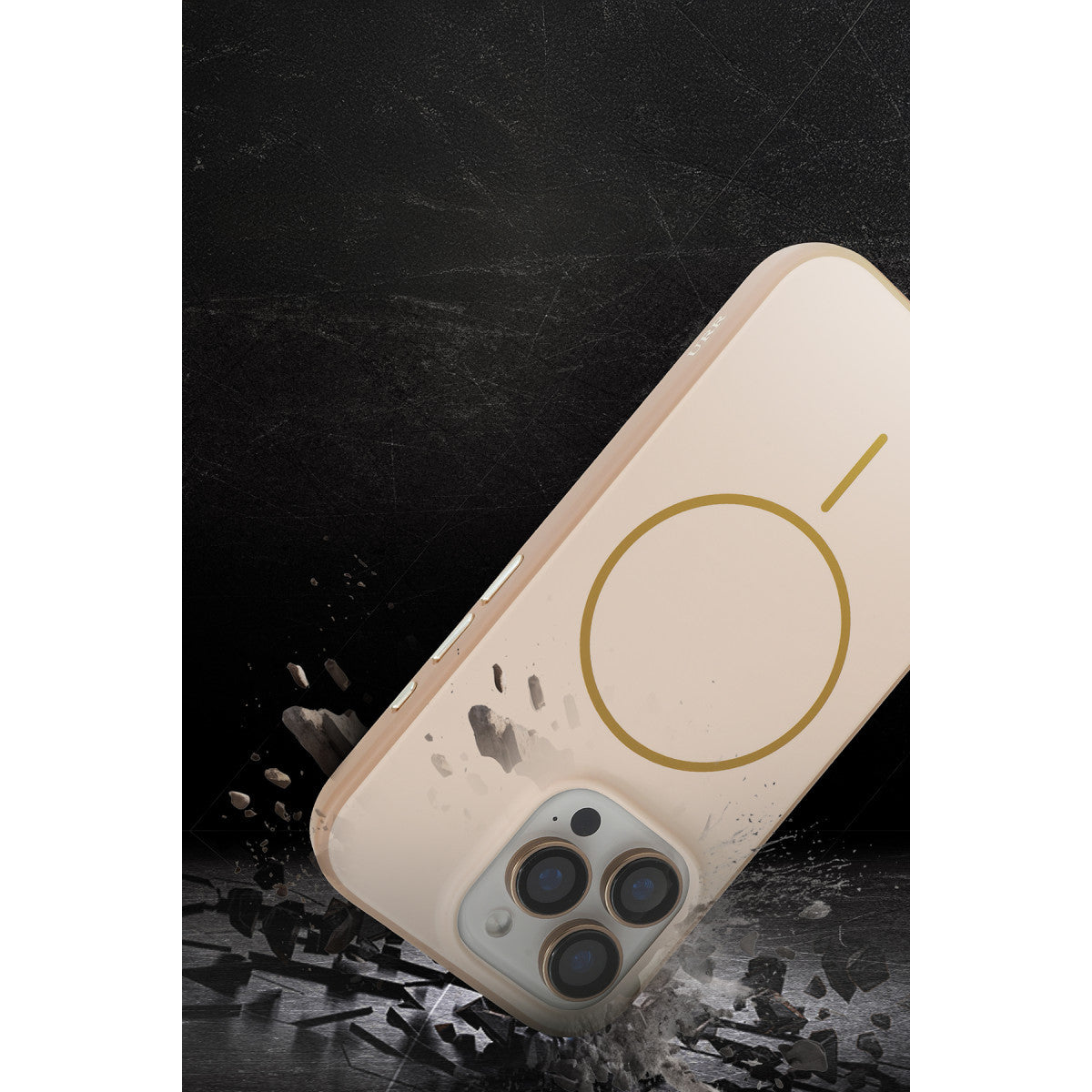 URR Apple iPhone 16 Pro Lamda Matte iBeats Magsafe Kapak