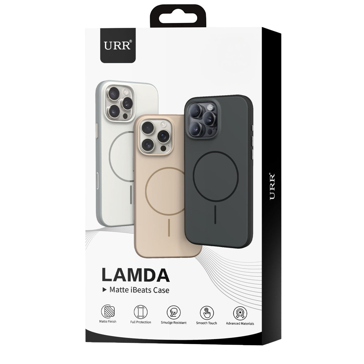 URR Apple iPhone 16 Pro Lamda Matte iBeats Magsafe Kapak