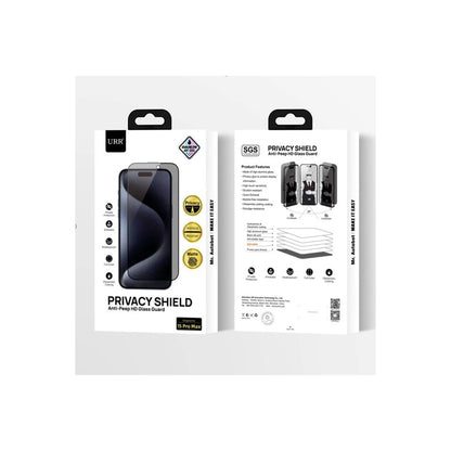 URR Apple iPhone 16 Pro Matte Privacy Cam Ekran Koruyucu