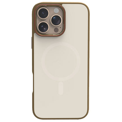 URR Apple iPhone 16 Pro Matte Pure Glass Magsafe Kapak