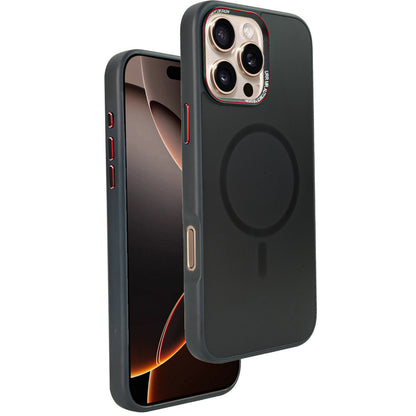 URR Apple iPhone 16 Pro Matte Pure Glass Magsafe Kapak