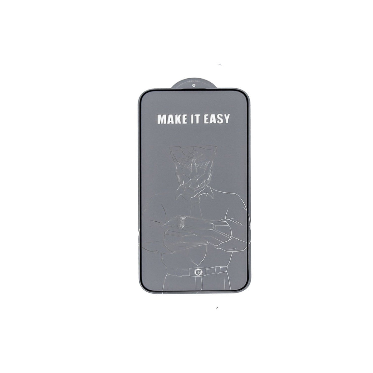 URR Apple iPhone 16 Pro Max 2.5D Antistatik Silkscreen Cam Ekran Koruyucu