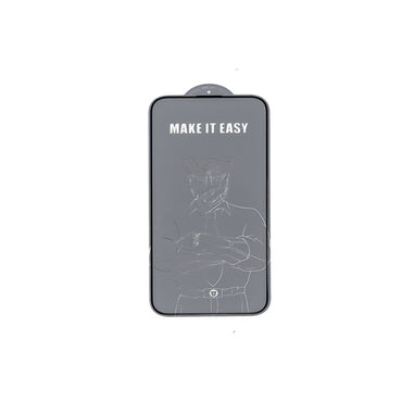URR Apple iPhone 16 Pro Max 2.5D Antistatik Silkscreen Cam Ekran Koruyucu