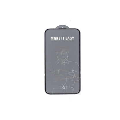URR Apple iPhone 16 Pro Max 2.5D Antistatik Silkscreen Cam Ekran Koruyucu
