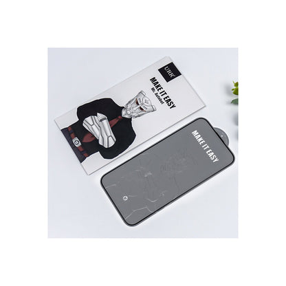 URR Apple iPhone 16 Pro Max 2.5D Antistatik Silkscreen Cam Ekran Koruyucu