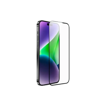 URR Apple iPhone 16 Pro Max 3D Curved Edge HD Cam Ekran Koruyucu - Siyah