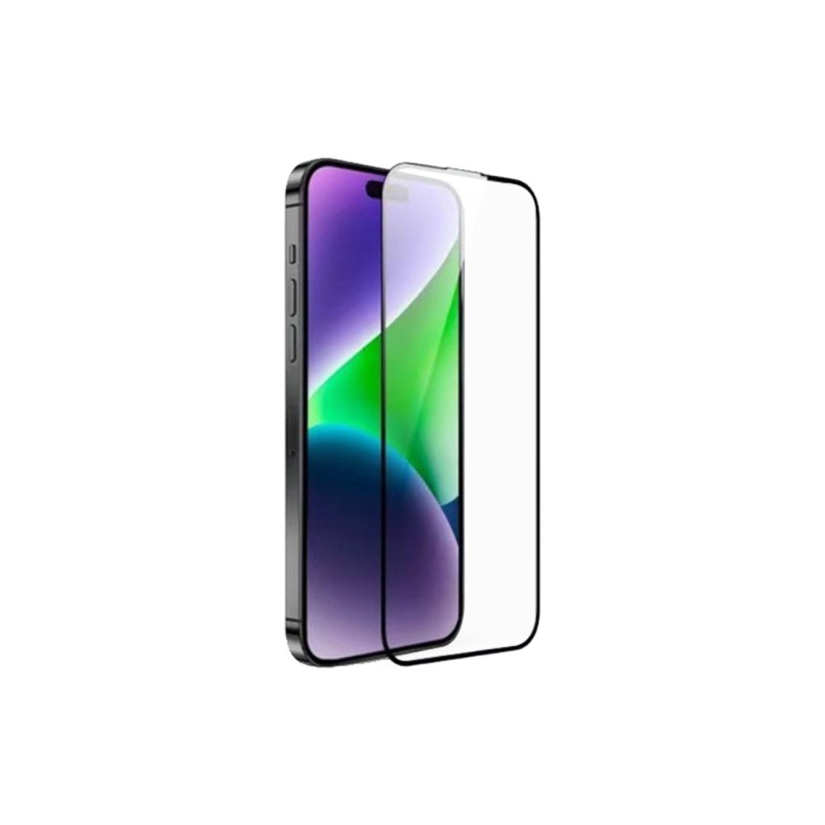 URR Apple iPhone 16 Pro Max 3D Curved Edge HD Cam Ekran Koruyucu