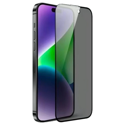 URR Apple iPhone 16 Pro Max 3D Privacy Resin Edge Cam Ekran Koruyucu - Siyah