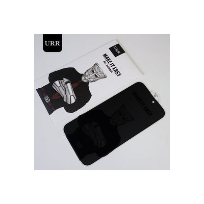 URR Apple iPhone 16 Pro Max 3D Privacy Resin Edge Cam Ekran Koruyucu