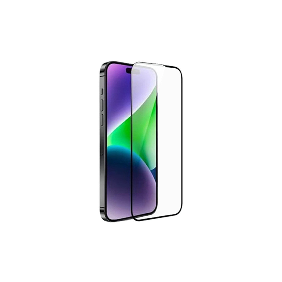 URR Apple iPhone 16 Pro Max 3D Resin Edge Cam Ekran Koruyucu