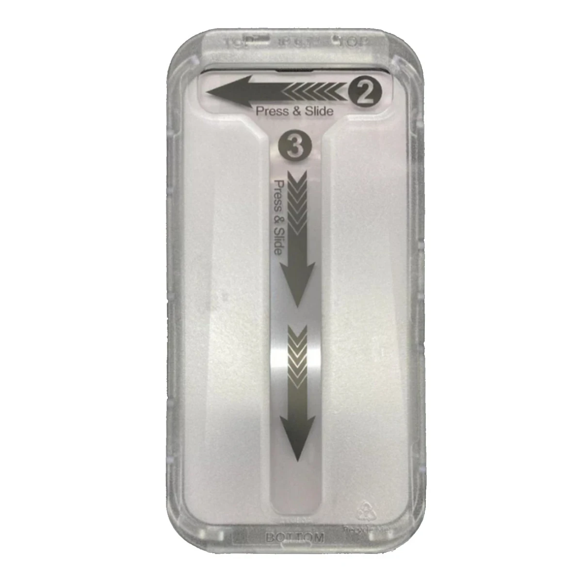 URR Apple iPhone 16 Pro Max AutoKit Antidust HD Cam Ekran Koruyucu - Siyah
