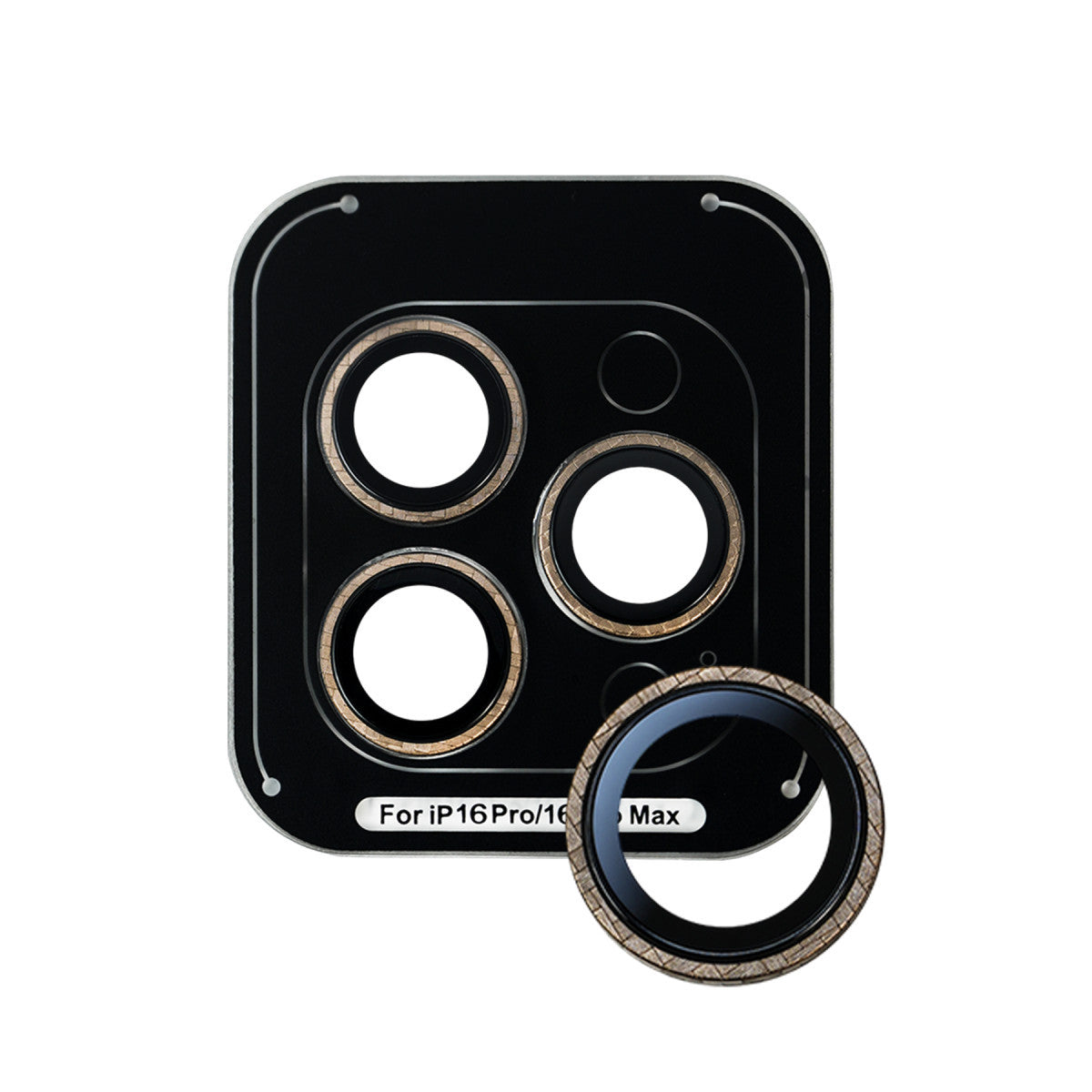 URR Apple iPhone 16 Pro Max Kevlar AR Kamera Lens Koruyucu