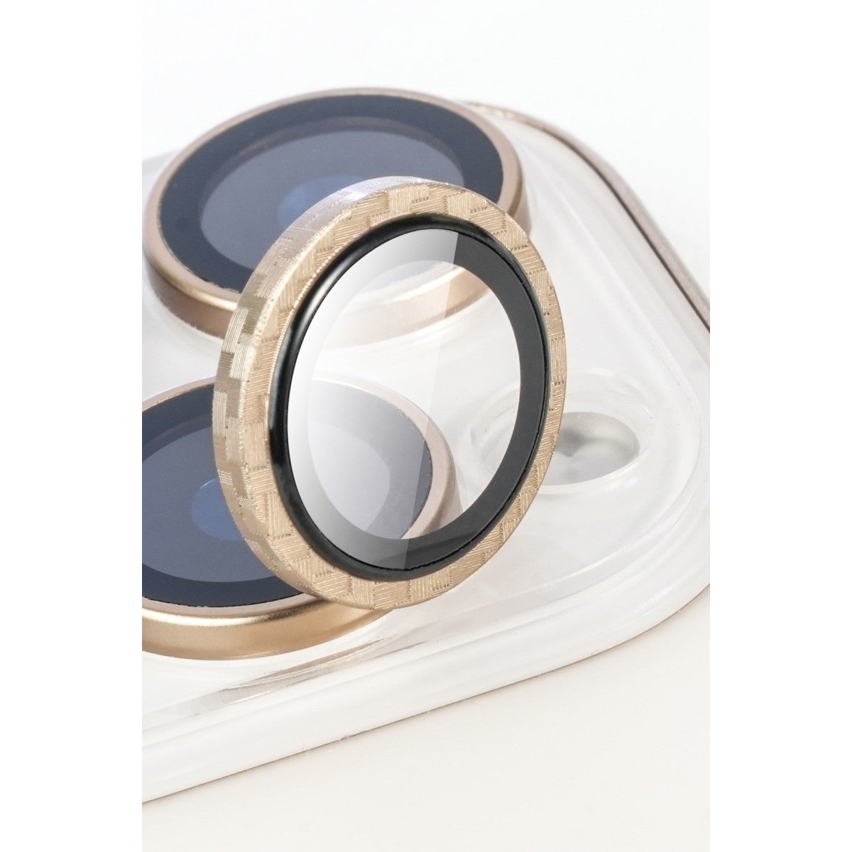URR Apple iPhone 16 Pro Max Kevlar AR Kamera Lens Koruyucu