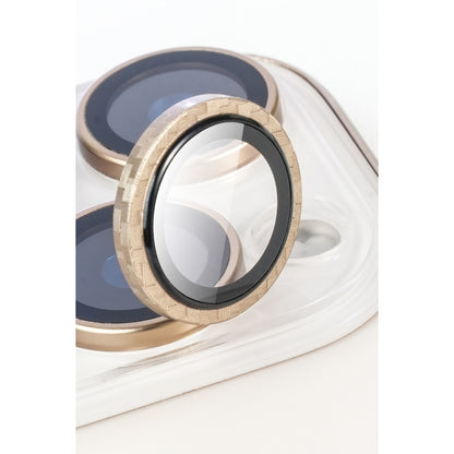 URR Apple iPhone 16 Pro Max Kevlar AR Kamera Lens Koruyucu
