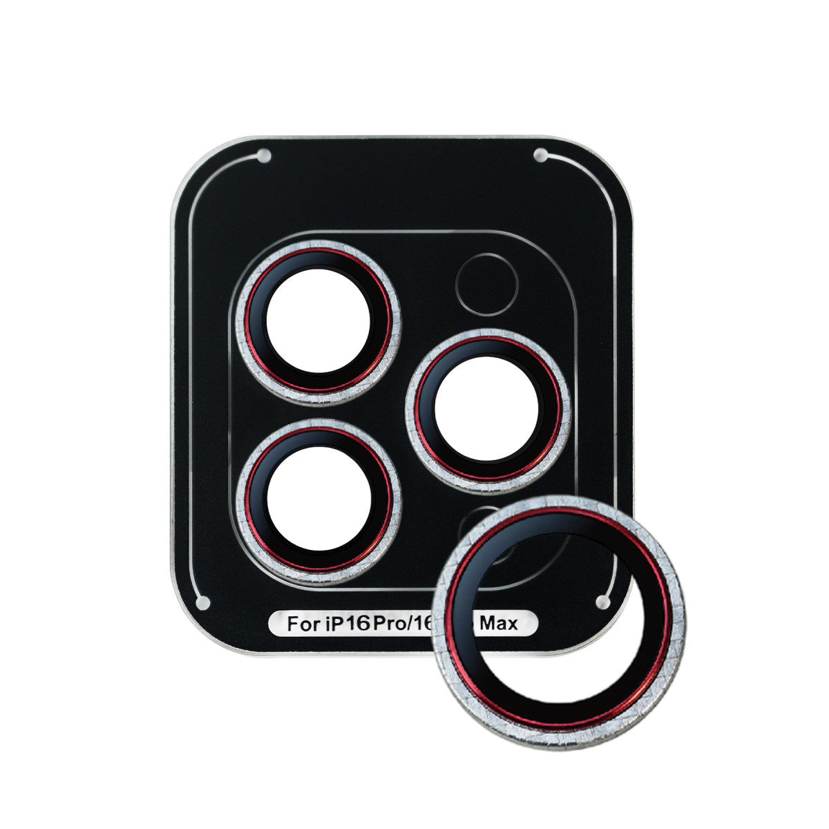 URR Apple iPhone 16 Pro Max Kevlar AR Kamera Lens Koruyucu