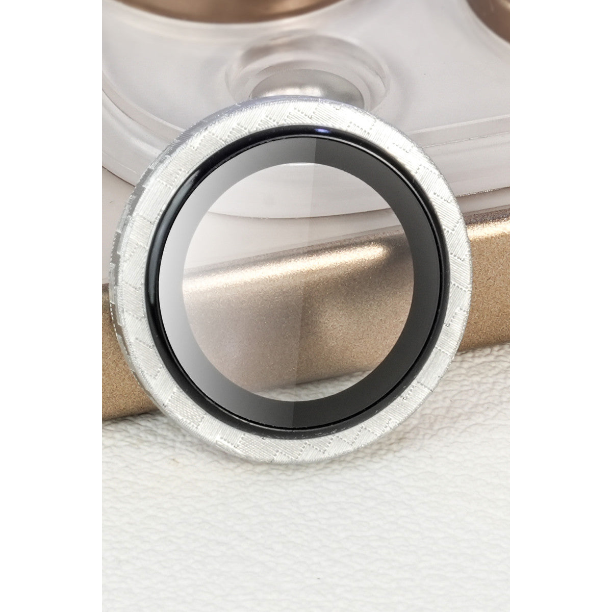 URR Apple iPhone 16 Pro Max Kevlar AR Kamera Lens Koruyucu