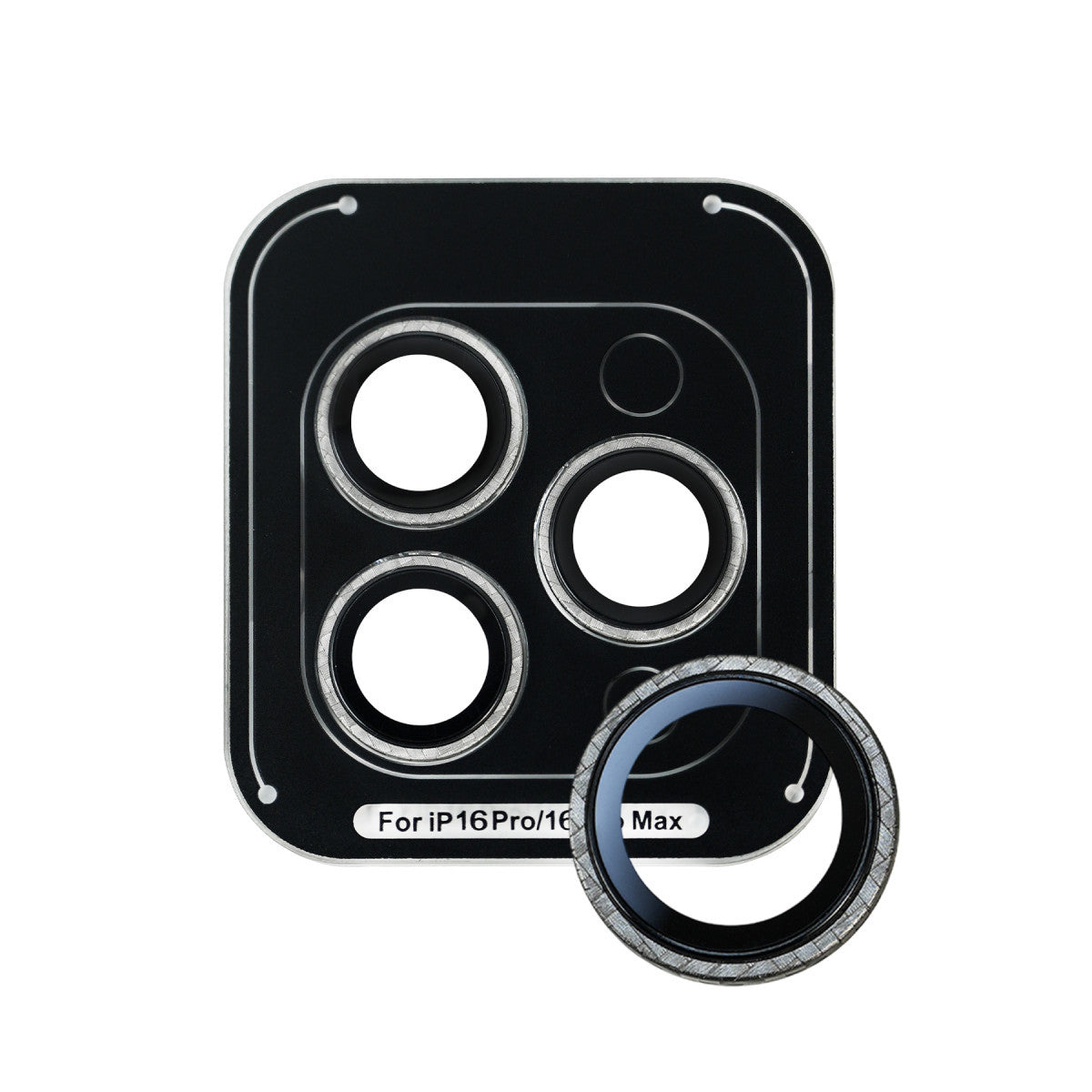URR Apple iPhone 16 Pro Max Kevlar AR Kamera Lens Koruyucu